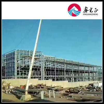 Edificios industriales de estructura prefabricada de acero a medida