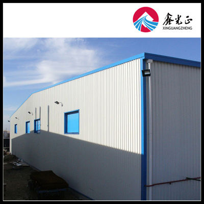 Almacenes prefabricados enmarcados en acero con primer de zinc rico en epoxi