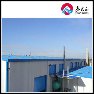 Conexión de pernos Estructura prefabricada de acero Almacén de carga de 1000 kg/m2