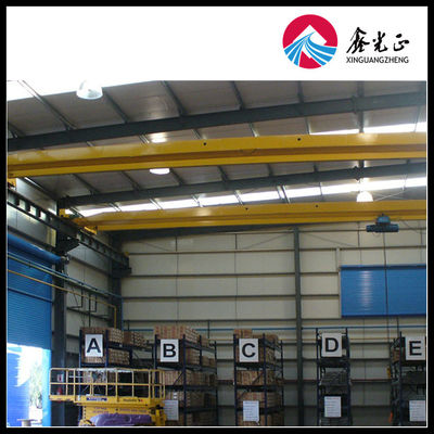 Conexión de pernos Estructura prefabricada de acero Almacén de carga de 1000 kg/m2