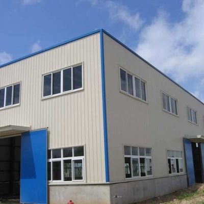 China Taller de almacenamiento de estructuras prefabricadas de acero a medida
