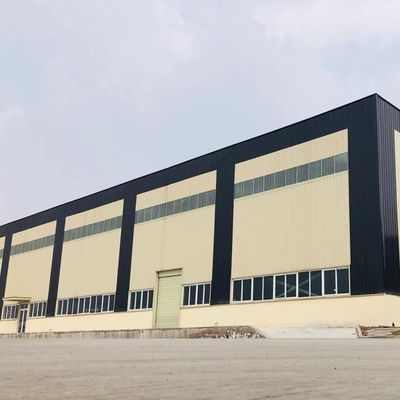 Fabricación de estructuras de acero fotovoltaicas prefabricadas de uso a largo plazo