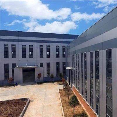 Fabricación de estructuras de acero fotovoltaicas prefabricadas de uso a largo plazo