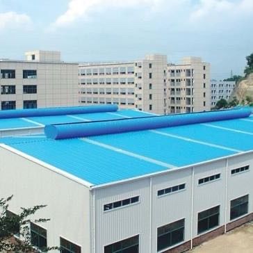 Fabricado en China Estructura de acero prefabricada Almacén Diseño innovador