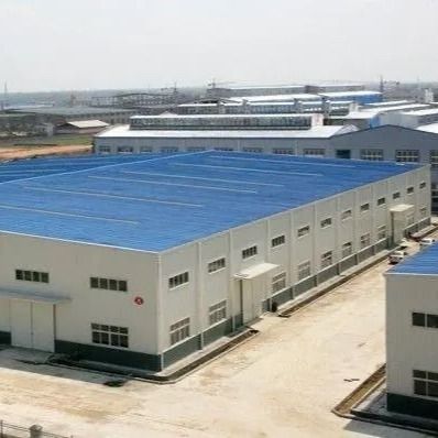 Fabricado en China Estructura de acero prefabricada Almacén Diseño innovador