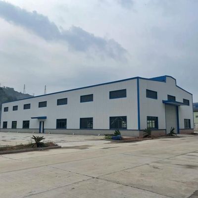 Venta en caliente de plantas de almacenamiento de estructuras prefabricadas de acero