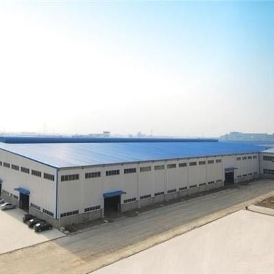 Venta en caliente de plantas de almacenamiento de estructuras prefabricadas de acero