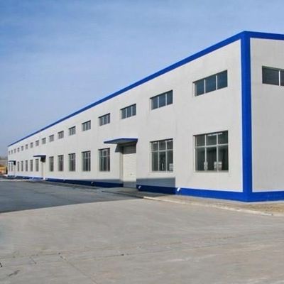 Estructura de acero de alta calidad Edificio de fábrica Almacén Resistente al viento y resistente a terremotos