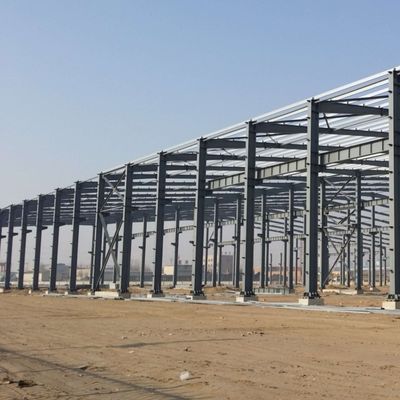 Estructura de acero de alta calidad Edificio de fábrica Almacén Resistente al viento y resistente a terremotos