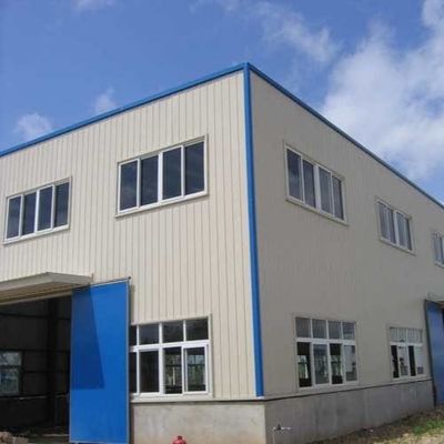 Estructura de acero de alta calidad Edificio de fábrica Almacén Resistente al viento y resistente a terremotos