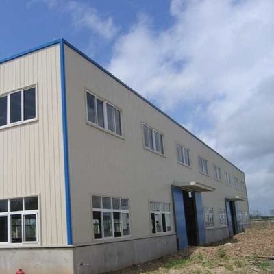 Taller de alta calidad de estructura de acero atmosférico