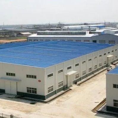 Taller de alta calidad de estructura de acero atmosférico