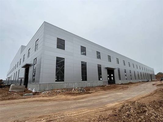 Taller de almacenamiento de estructuras prefabricadas de acero a medida