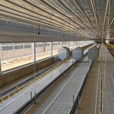 Construcción de acero de aves de corral resistente a la intemperie