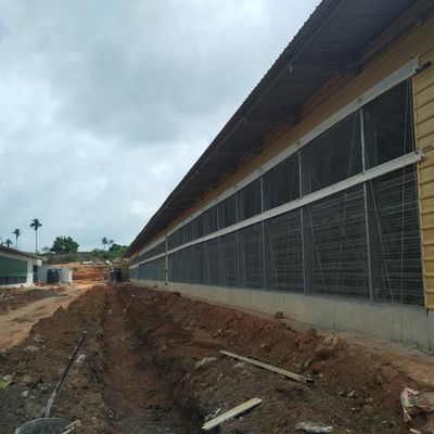 Casas de ganado de acero galvanizado