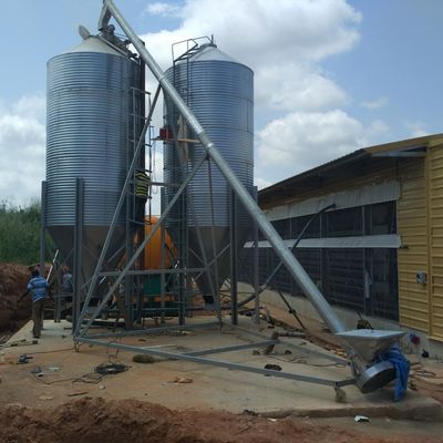 Casas de ganado de acero galvanizado