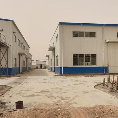 Estructuras de oficina de acero modernas que combinan estética y durabilidad para sus necesidades comerciales