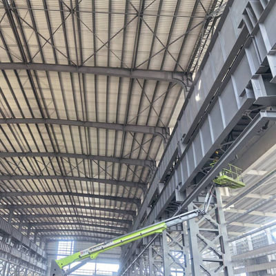 Casas prefabricadas residenciales de acero Plata de acero o paneles de sandwich Techo y pared para soluciones de vivienda de larga duración