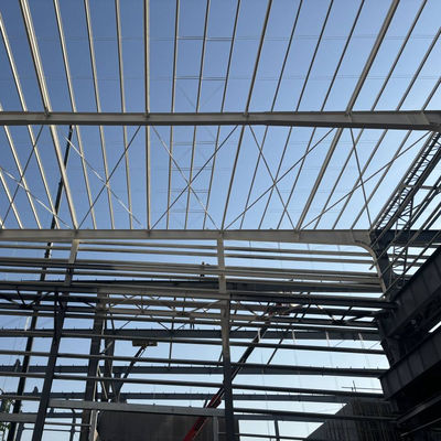Prefabricado de acero para viviendas Casa de marco Q355B Material principal Tiempo de montaje corto para una construcción rápida