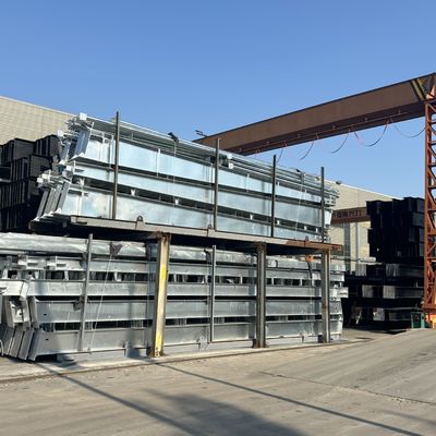 Almacén de estructuras de acero personalizadas para fábricas - Diseño libre