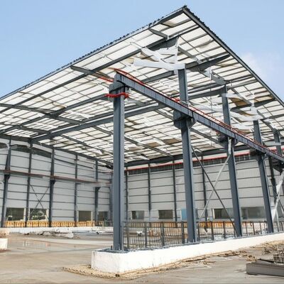 Longer Lifespan Steel Structure Building Including Aluminum Alloy Window Optimized Steel Structural Building Construction