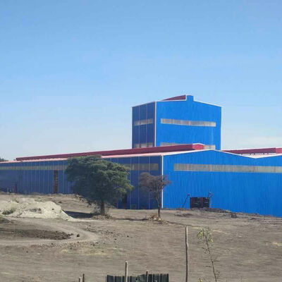 espesor de la brida 5-16 mm almacén de fabricación de acero con dibujo PKPM adecuado para estructuras y proyectos de acero pesado