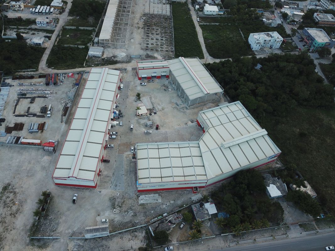 Taller prefabricado Prefabricado Estructura de acero Hangar Almacén Almacén Edificio de metal