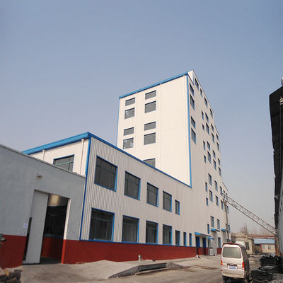 Edificios prefabricados de acero de gran envergadura