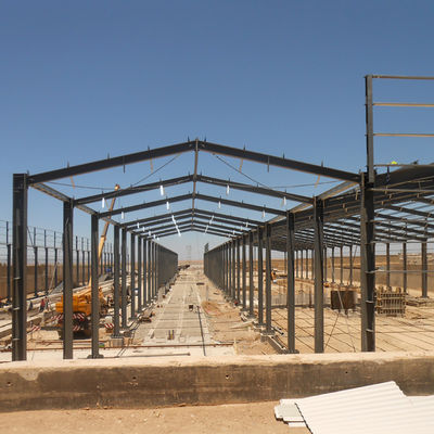 Taller de acero prefabricado Hi-Q