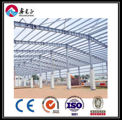 Acero galvanizado a gran escala Construcción industrial reciclado