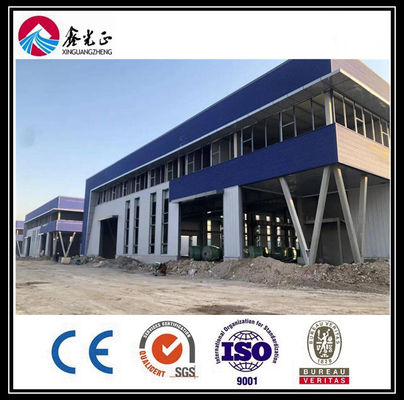 SGS Material estructural de acero OEM Marcos de estructura de acero para la construcción