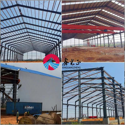 Construcciones de almacén de metal para aviones