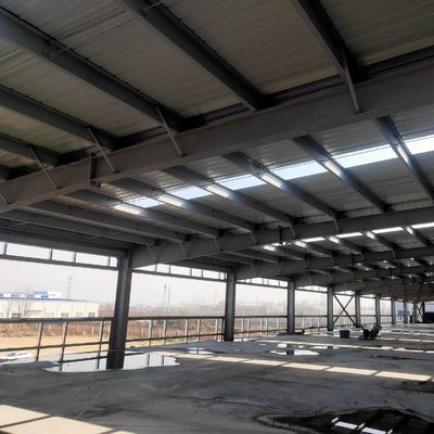 Taller de estructuras de acero de estallido OEM Edificios prefabricados de estructura de acero