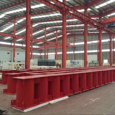 Edificio de almacén prefabricado OEM Edificios industriales de estructura metálica