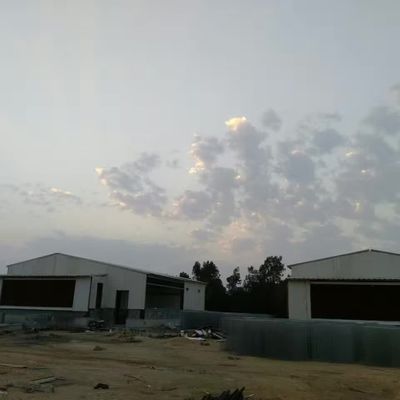 Casa de granja de ganado pre-diseñada