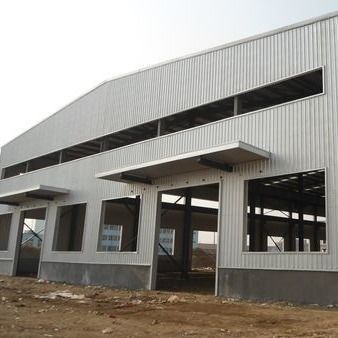 Edificios de almacén de metales multifuncionales Prefabricados Z Purlin