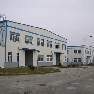 Edificios de oficinas con marco de acero OEM C Construcción de marcos de acero de purlin