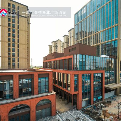 Edificio de almacén prefabricado BV Edificio de estructura de acero laminado en caliente