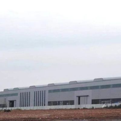 Edificios de talleres prefabricados modernos Cuadro de acero