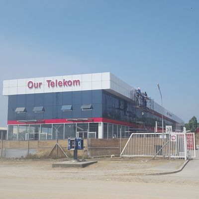 Edificios de almacén de metal a prueba de humedad