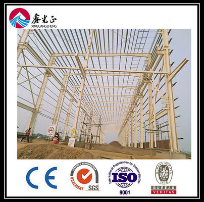 Proyecto Flexibilidad Taller de estructuras de acero Prefabricado para uso industrial comercial