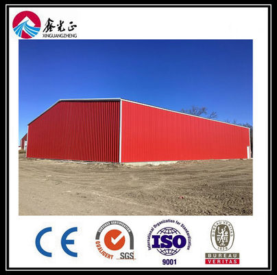 Q345B Taller de estructuras prefabricadas de acero para almacén de acero con ventana superior