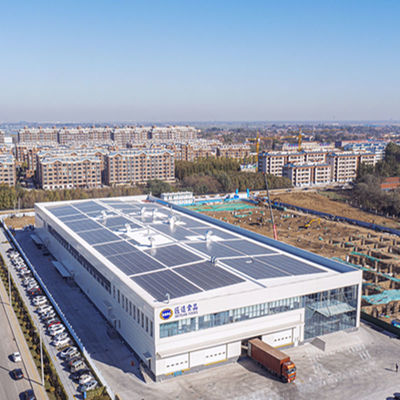 Construcción prefabricada galvanizada por inmersión en caliente Estructura de acero Edificios de almacén