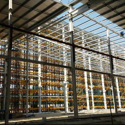 Proyecto de construcción prefabricado para la fábrica de estructuras industriales de acero