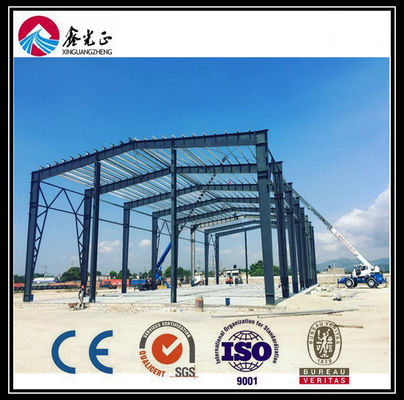 Taller de estructura de acero personalizado para soluciones de almacén de alto rendimiento