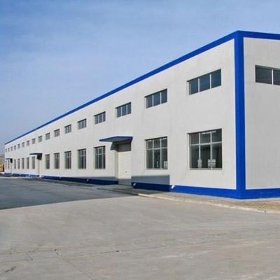 Taller de almacenamiento de estructura de acero de bajo coste