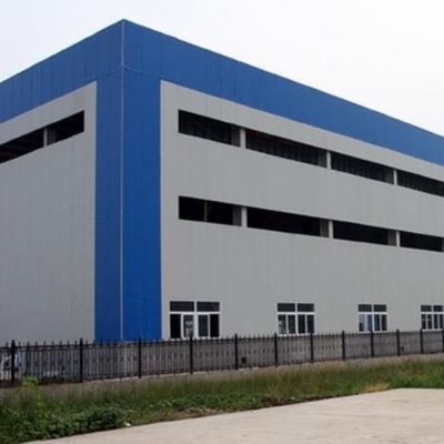 Cuadro de acero de alta calidad y estructura de acero Taller de almacenamiento Prefabricado