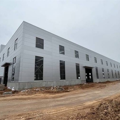 Taller de almacenamiento de estructuras prefabricadas de acero a medida