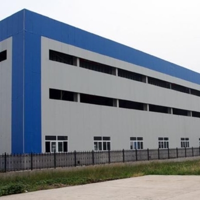 Diseño profesional de estructura prefabricada de acero Casa de equipo de granja de pollos