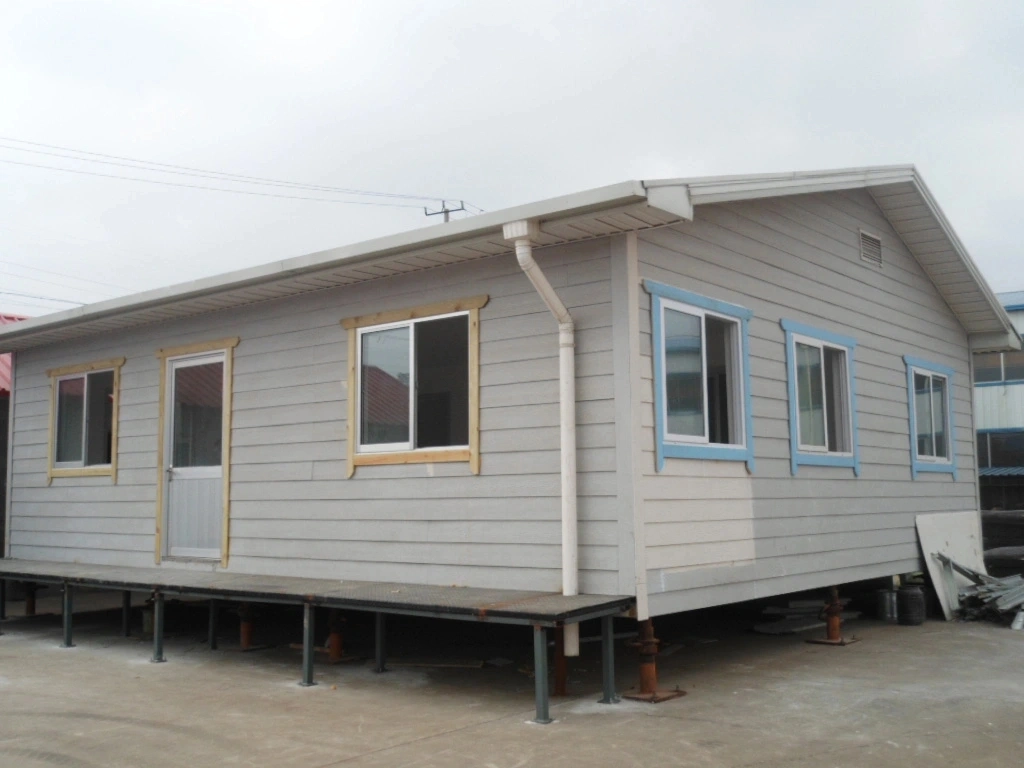 Edificios prefabricados de acero con panel de sándwich Edificios prefabricados de metal 0